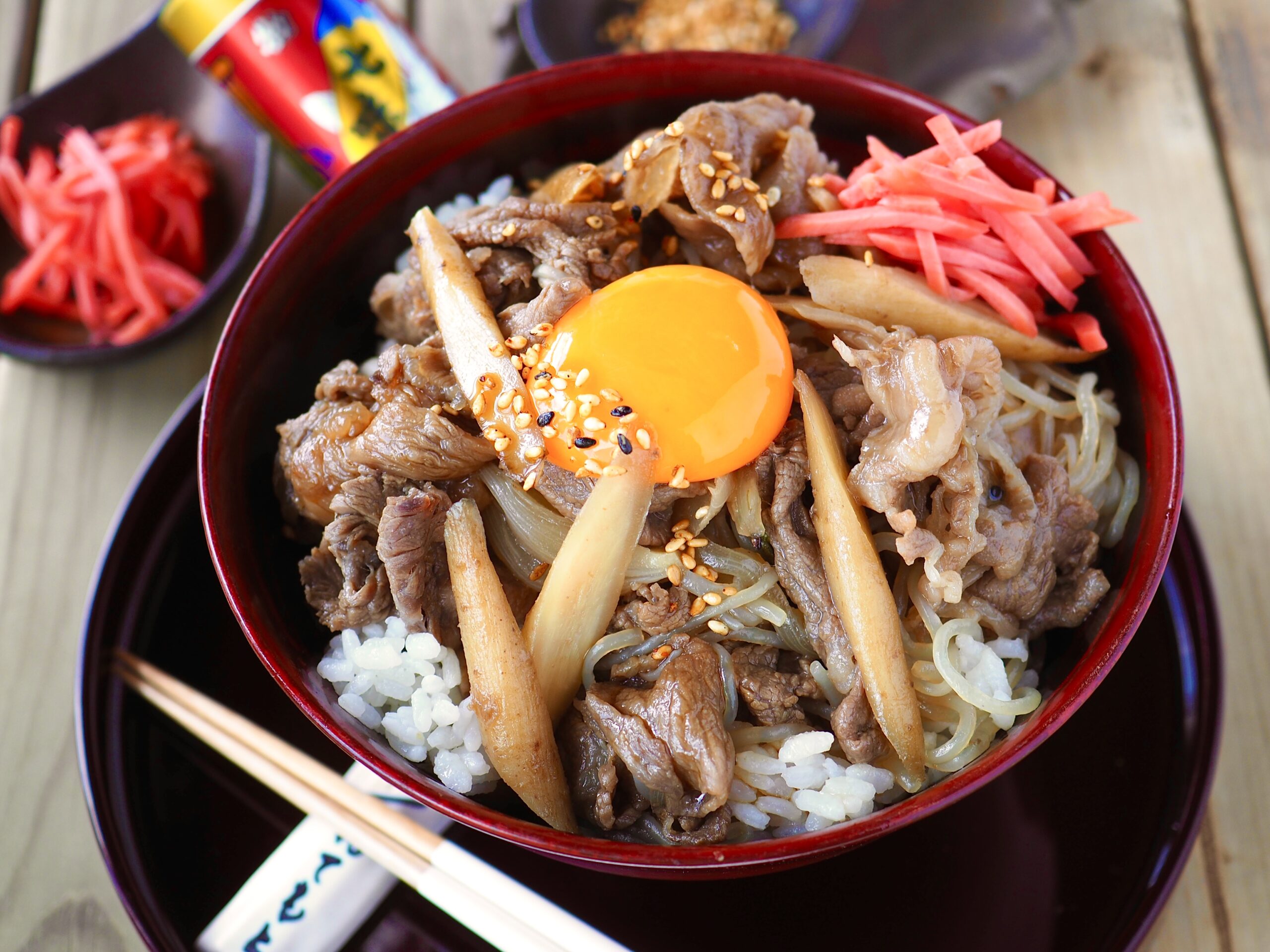 お箸が止まらない牛ごぼう丼（どんぶり） お箸が止まらない牛ごぼう丼（どんぶり）